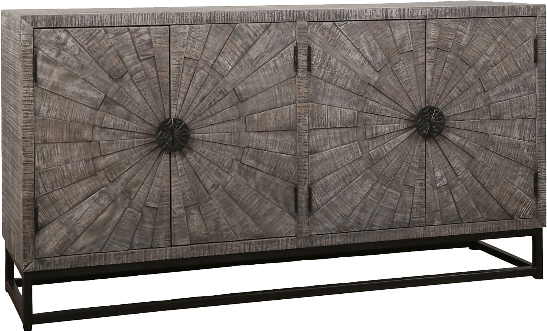 Saulter Gray Sideboard - Image 1