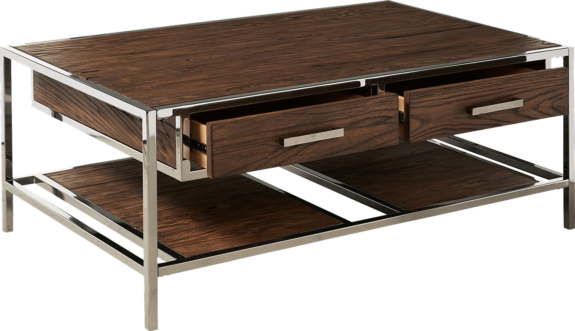 Saunderson Brown Cocktail Table - Image 2