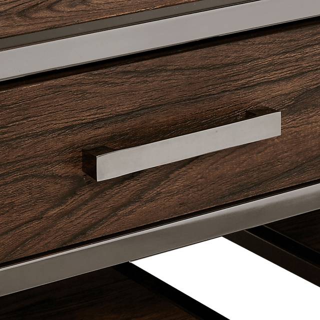 Saunderson Brown Cocktail Table - Thumbnail - Image 3