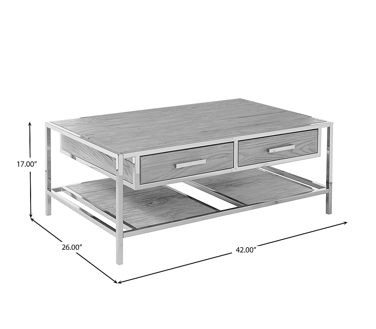 Saunderson Brown Cocktail Table - Rooms To Go