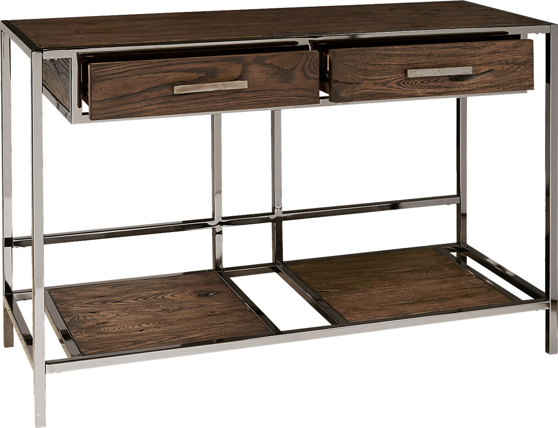 Saunderson Brown Console Table - Image 2
