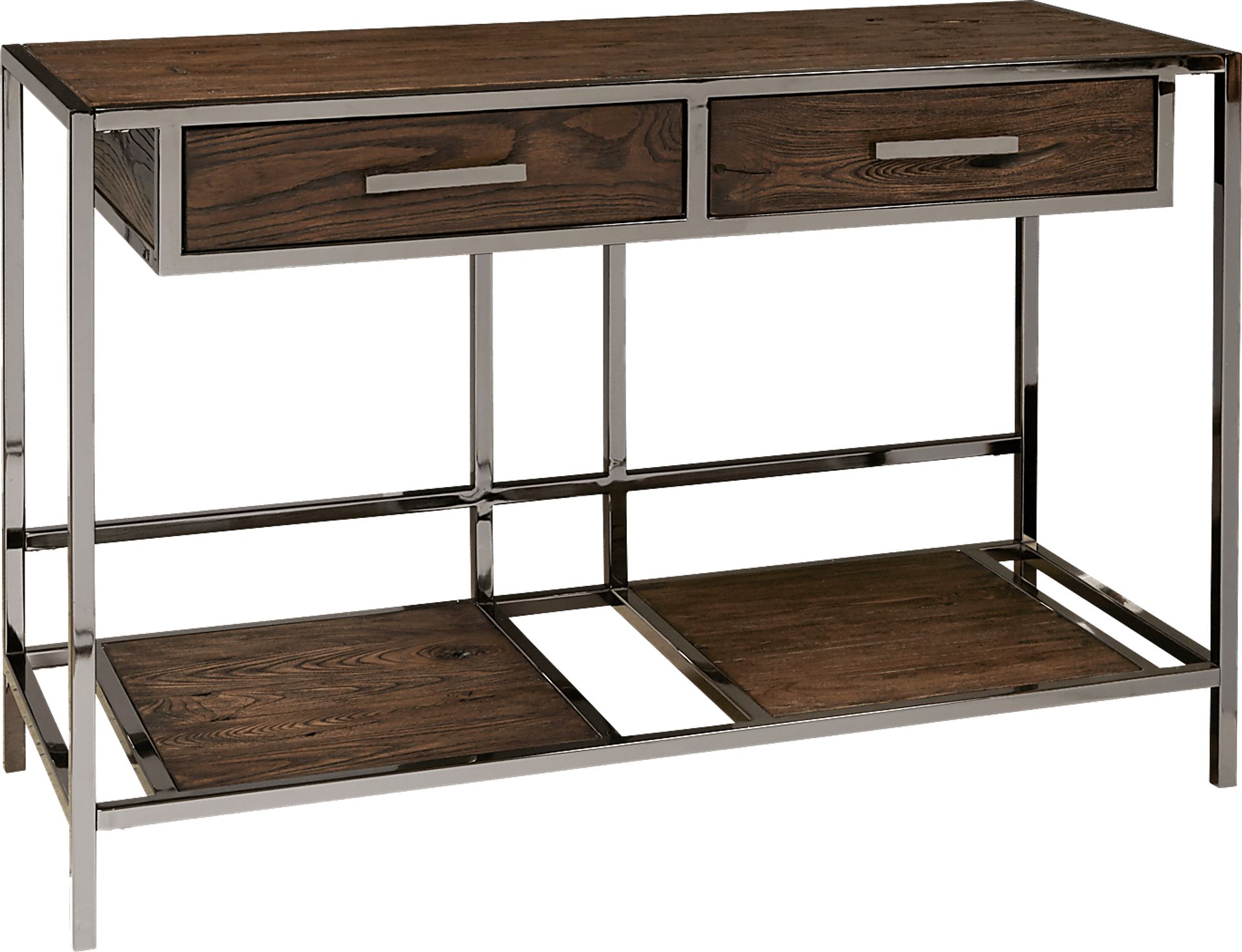 Saunderson Brown Console Table - Image 1