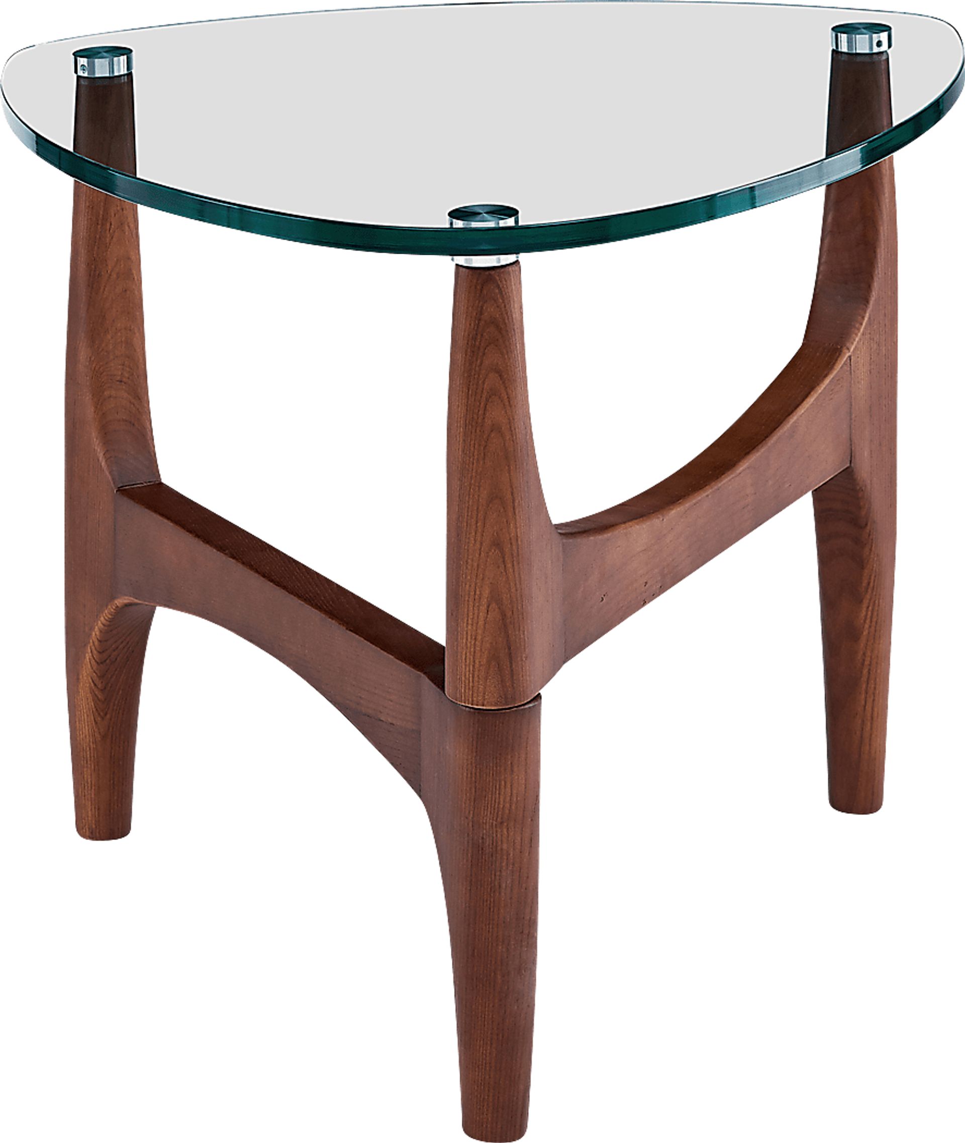 Saunier I Walnut Side Table - Image 5