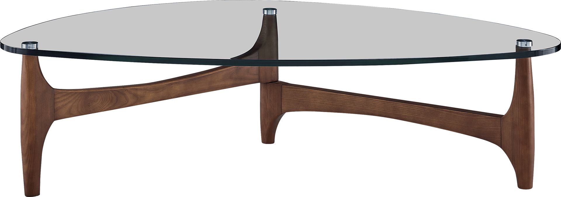 Saunier II Walnut Cocktail Table - Image 4