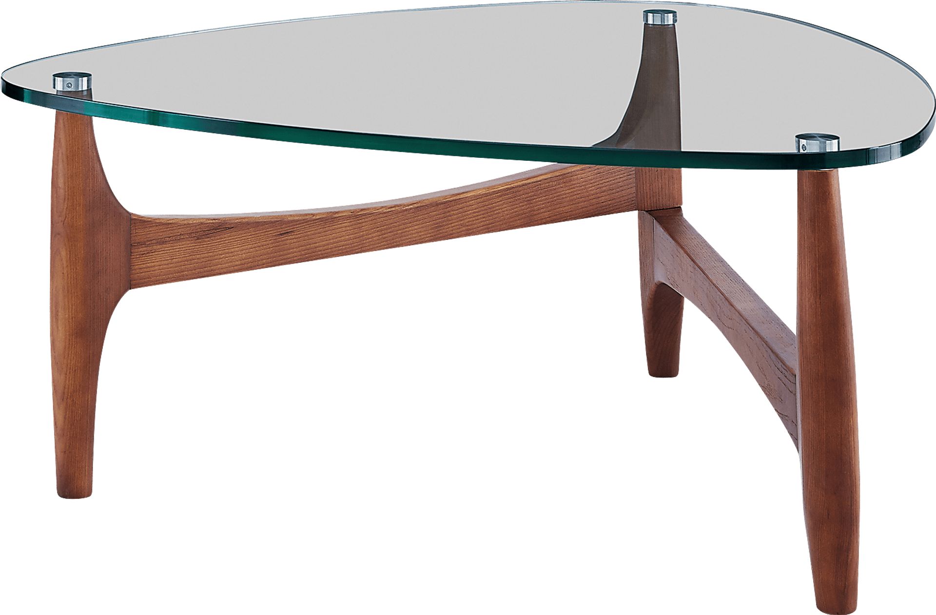 Saunier III Walnut Cocktail Table - Image 4