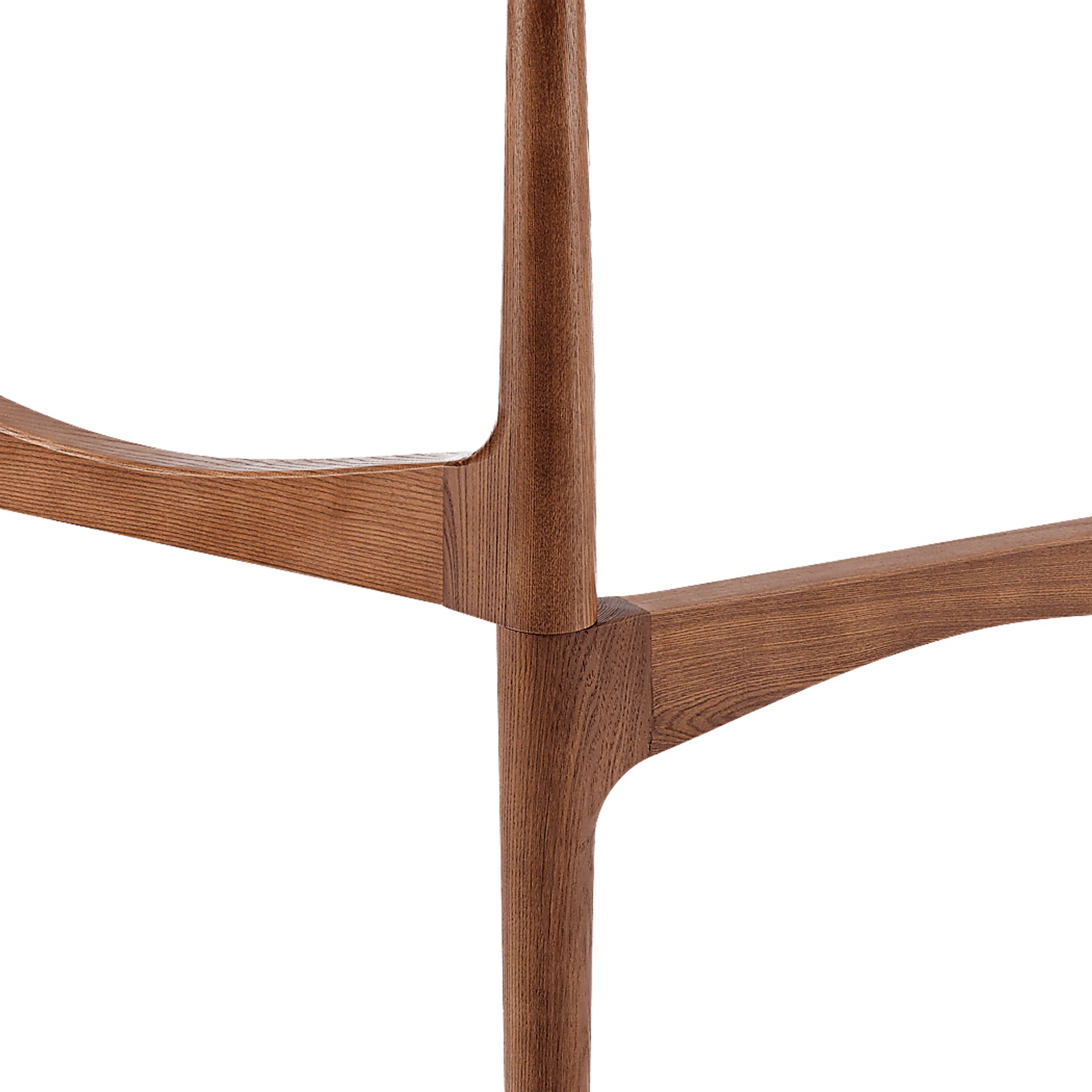 Saunier IV Walnut Console Table - Image 5
