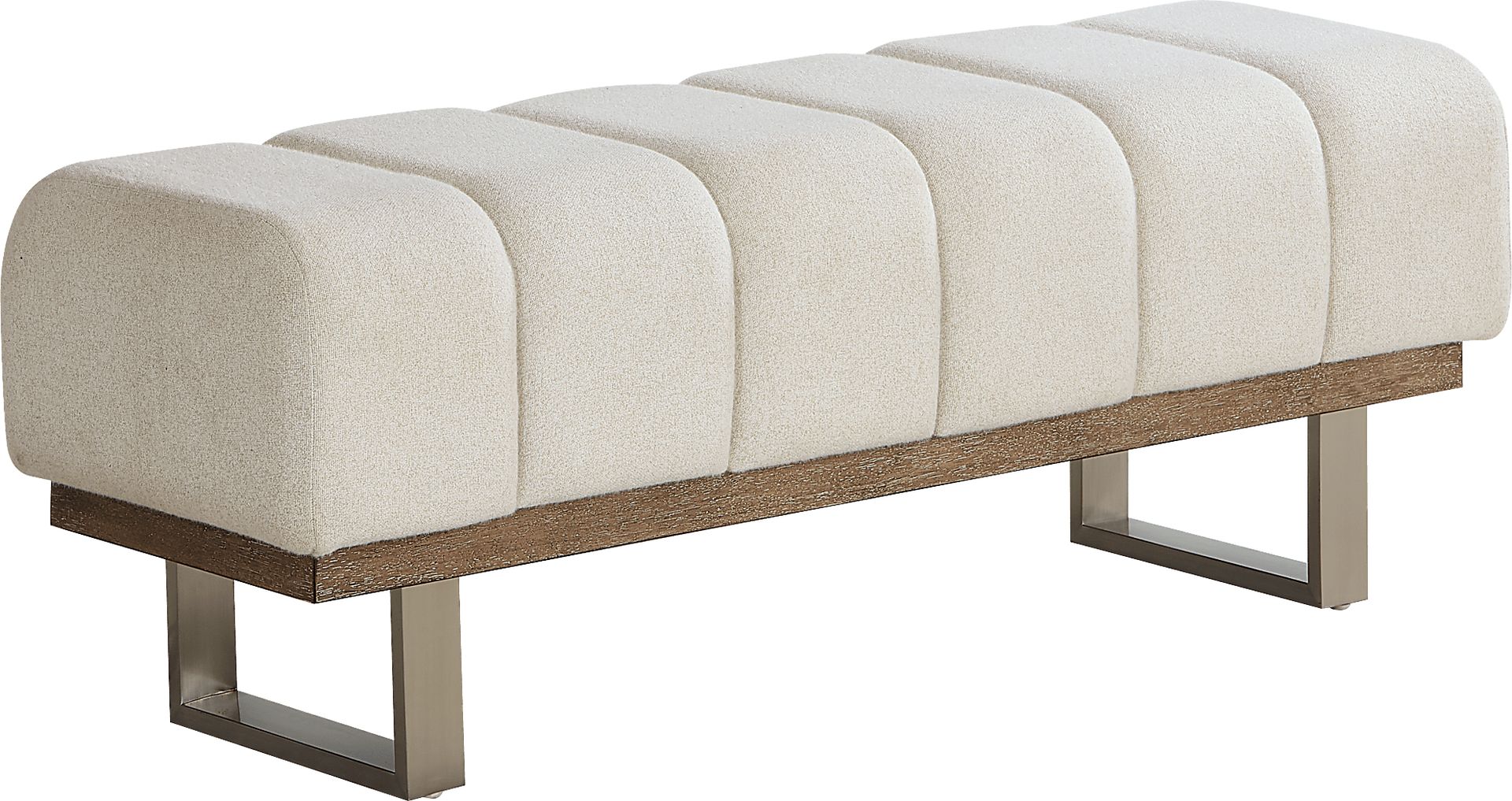Sausalito Beige Bench - Image 2