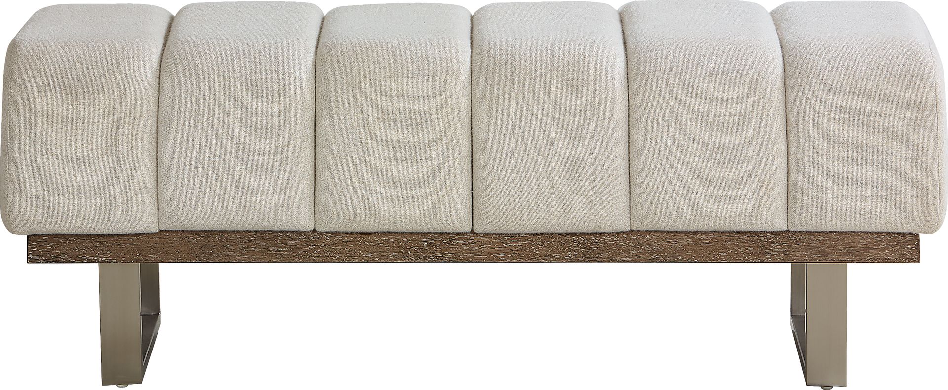 Sausalito Beige Bench - Image 1