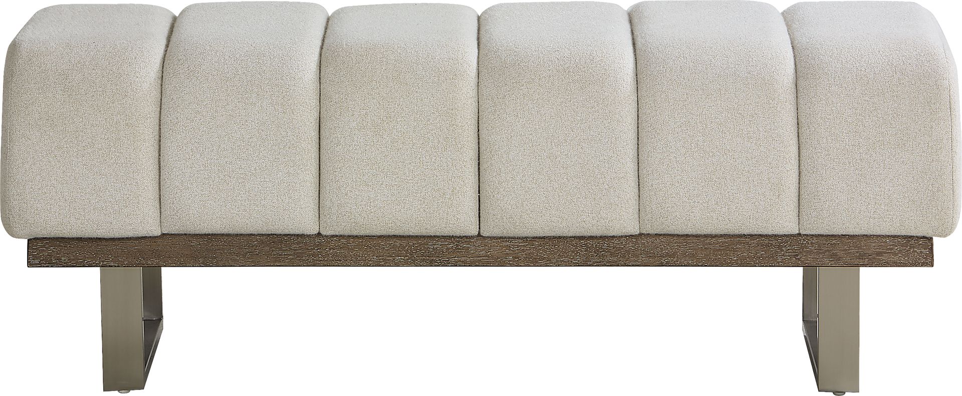 Sausalito Beige Bench - Image 1