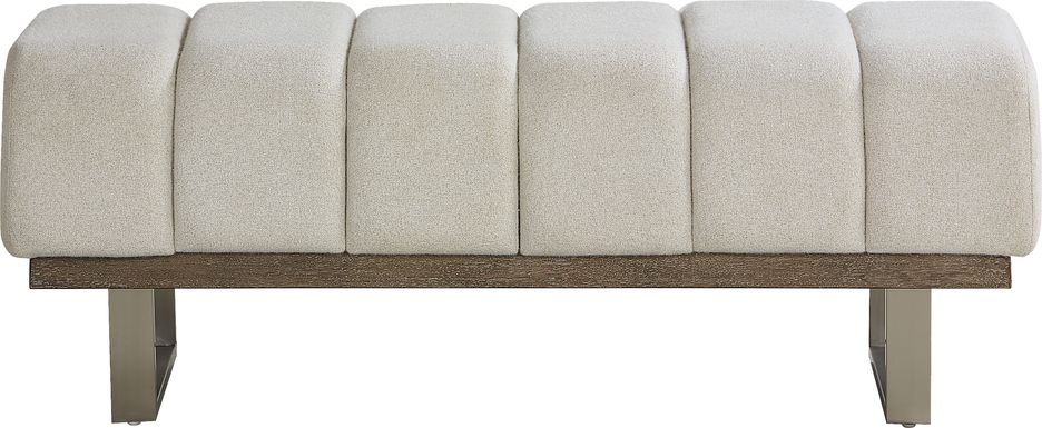 Sausalito Beige Bench