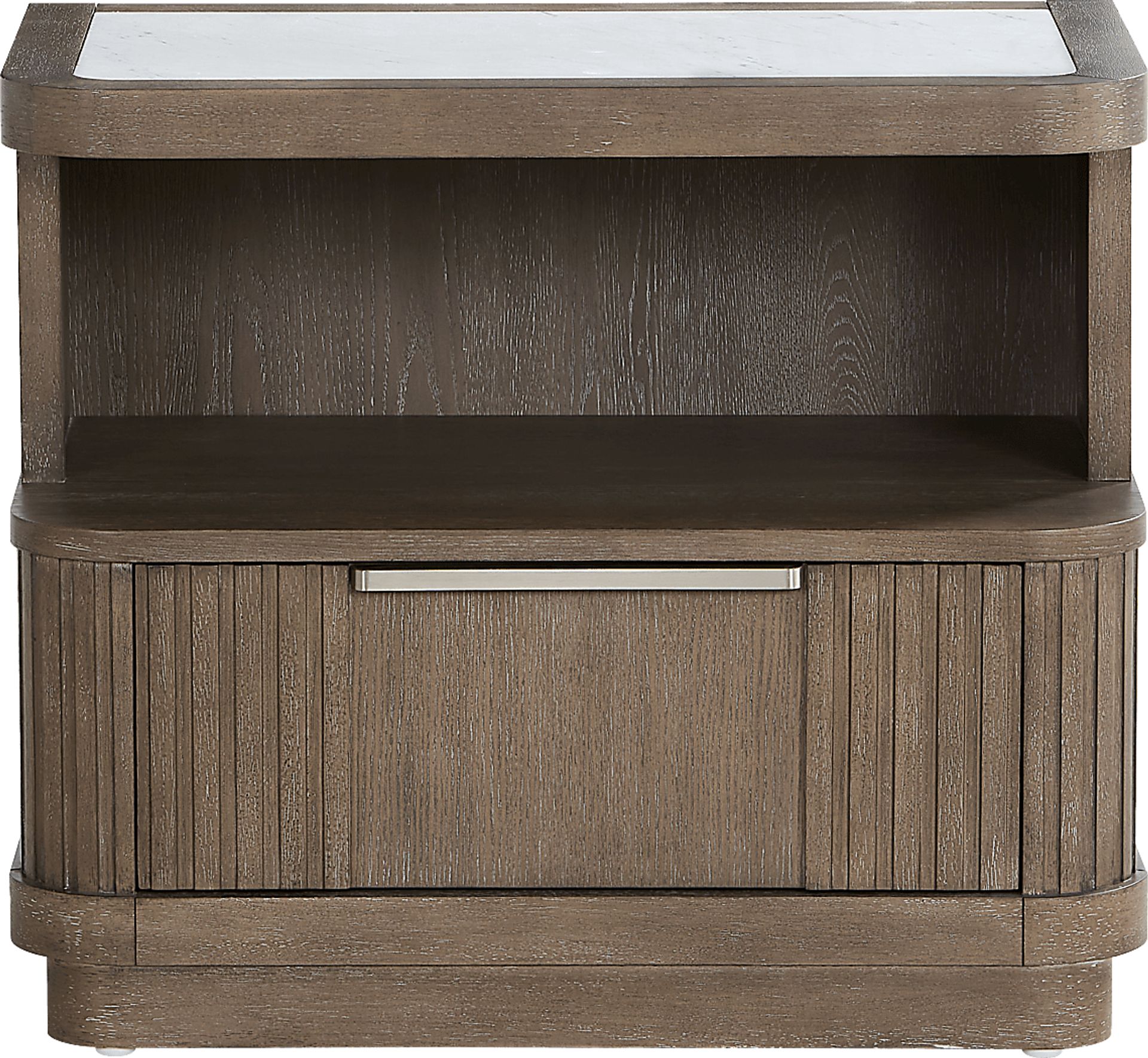 Sausalito Brown 7 Pc King Storage Bedroom - Image 9