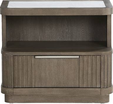 open nightstand