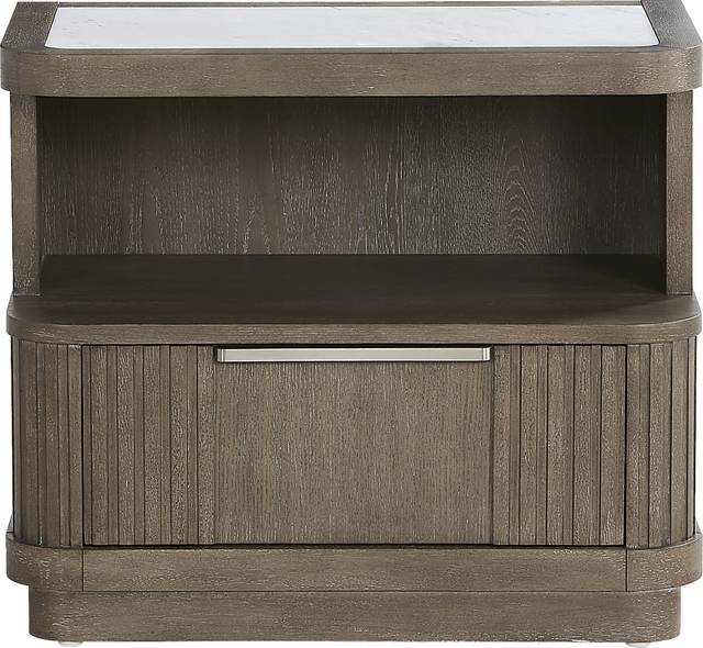 Sausalito Brown 7 Pc Queen Upholstered Bedroom - Thumbnail - Image 15