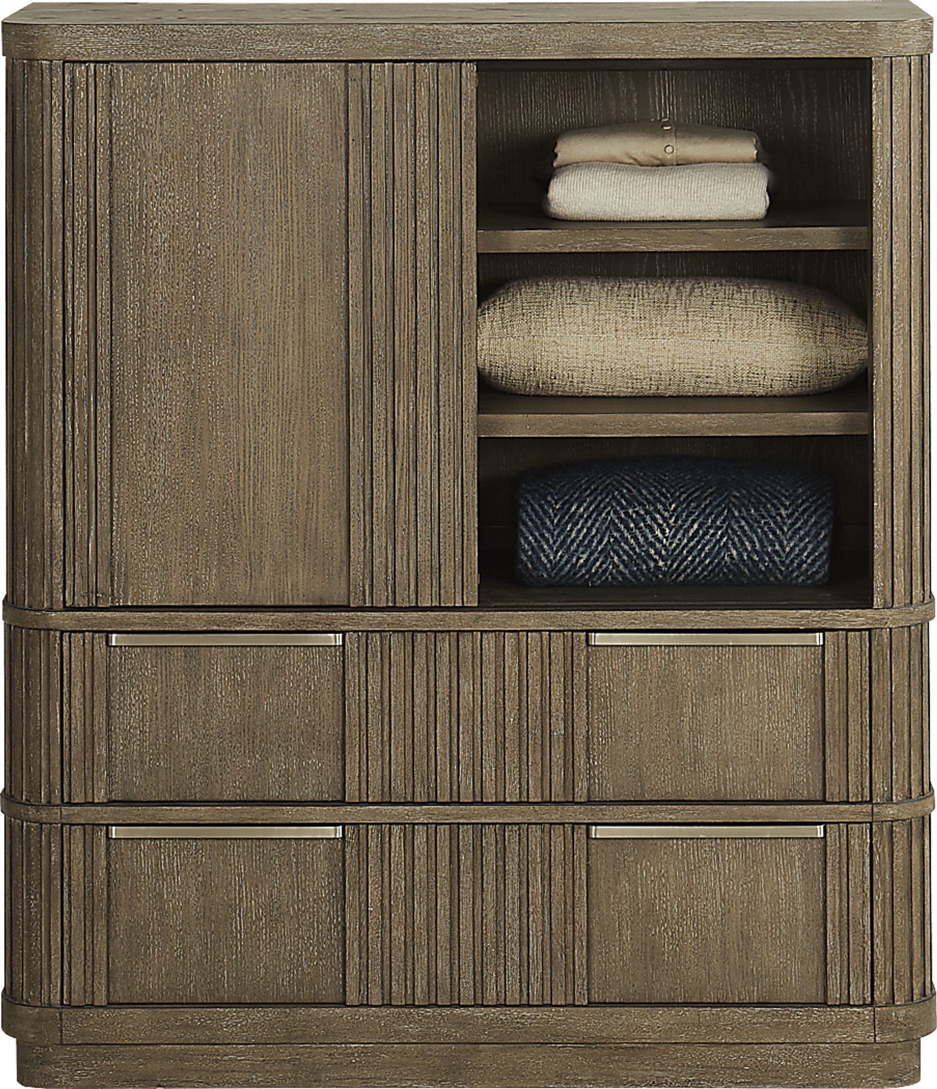 Sausalito Brown 2 Pc Chest - Image 2