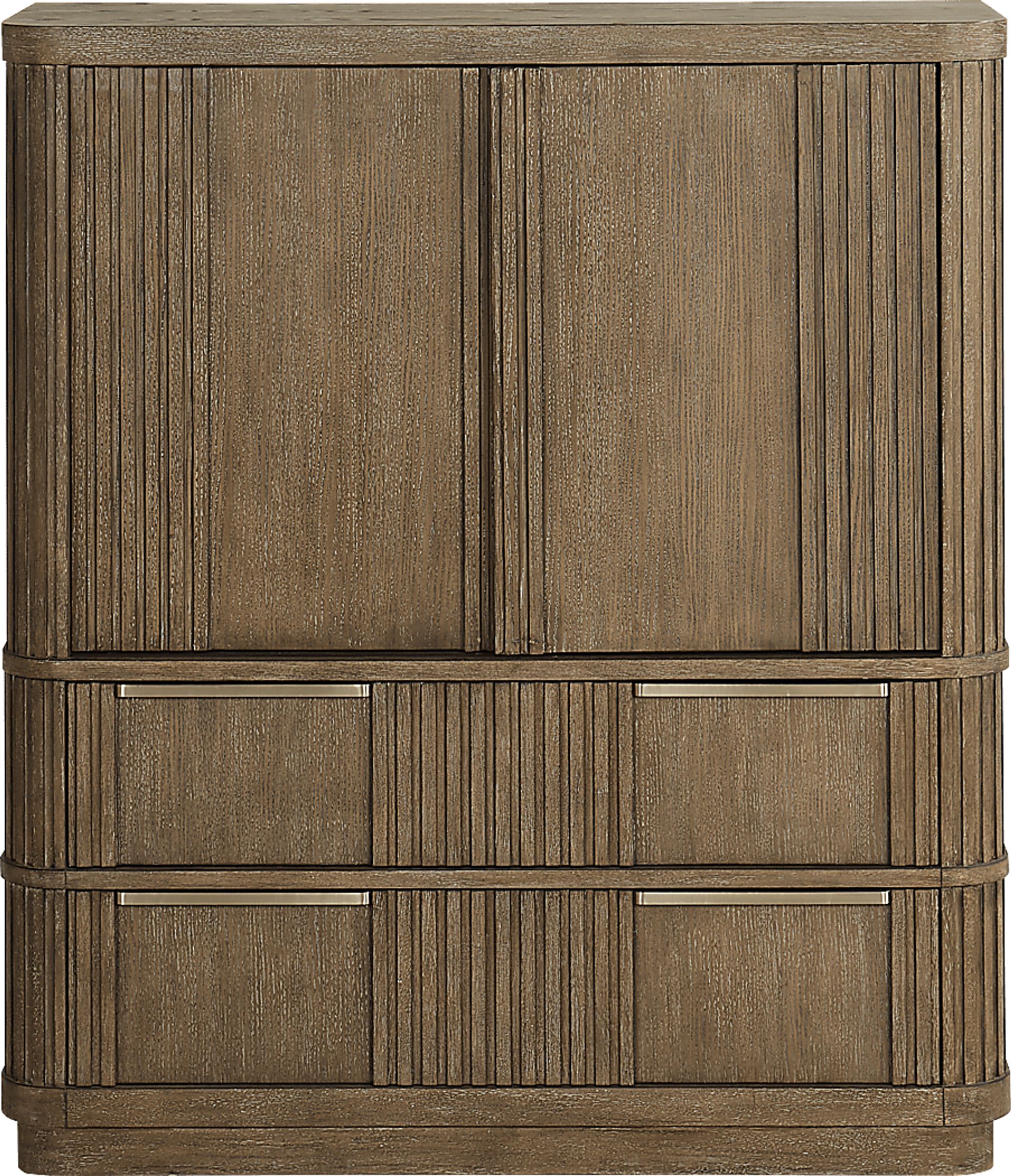 Sausalito Brown 5 Pc Queen Panel Bedroom - Image 7