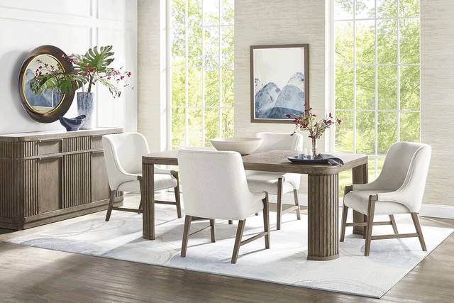Sausalito Cream Upholstered Side Chair - Thumbnail - Image 2