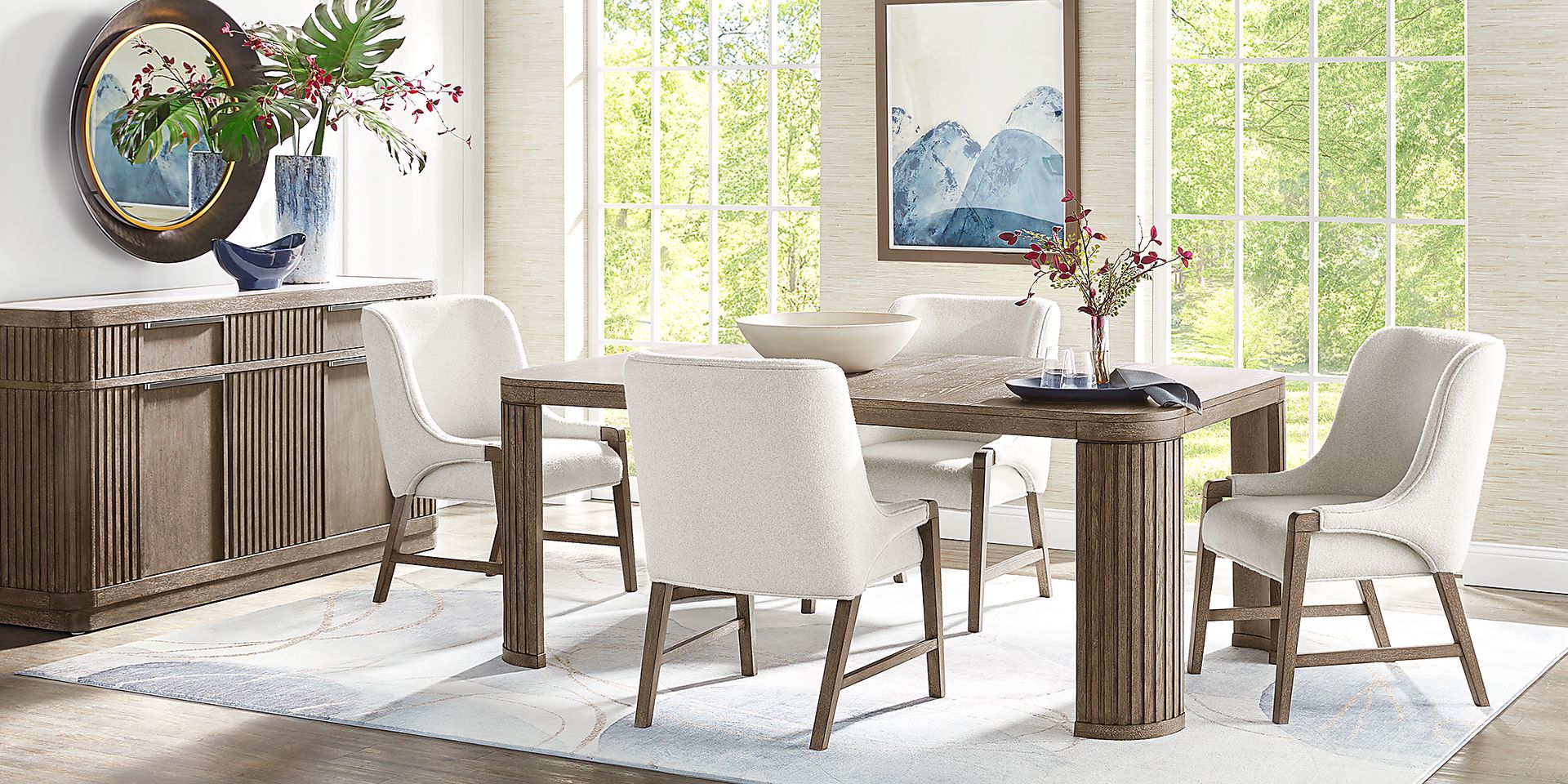 Sausalito Cream Upholstered Side Chair - Image 2