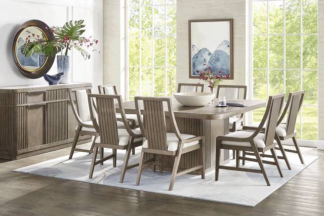 Sausalito Brown 5 Pc Dining Room - Thumbnail - Image 1