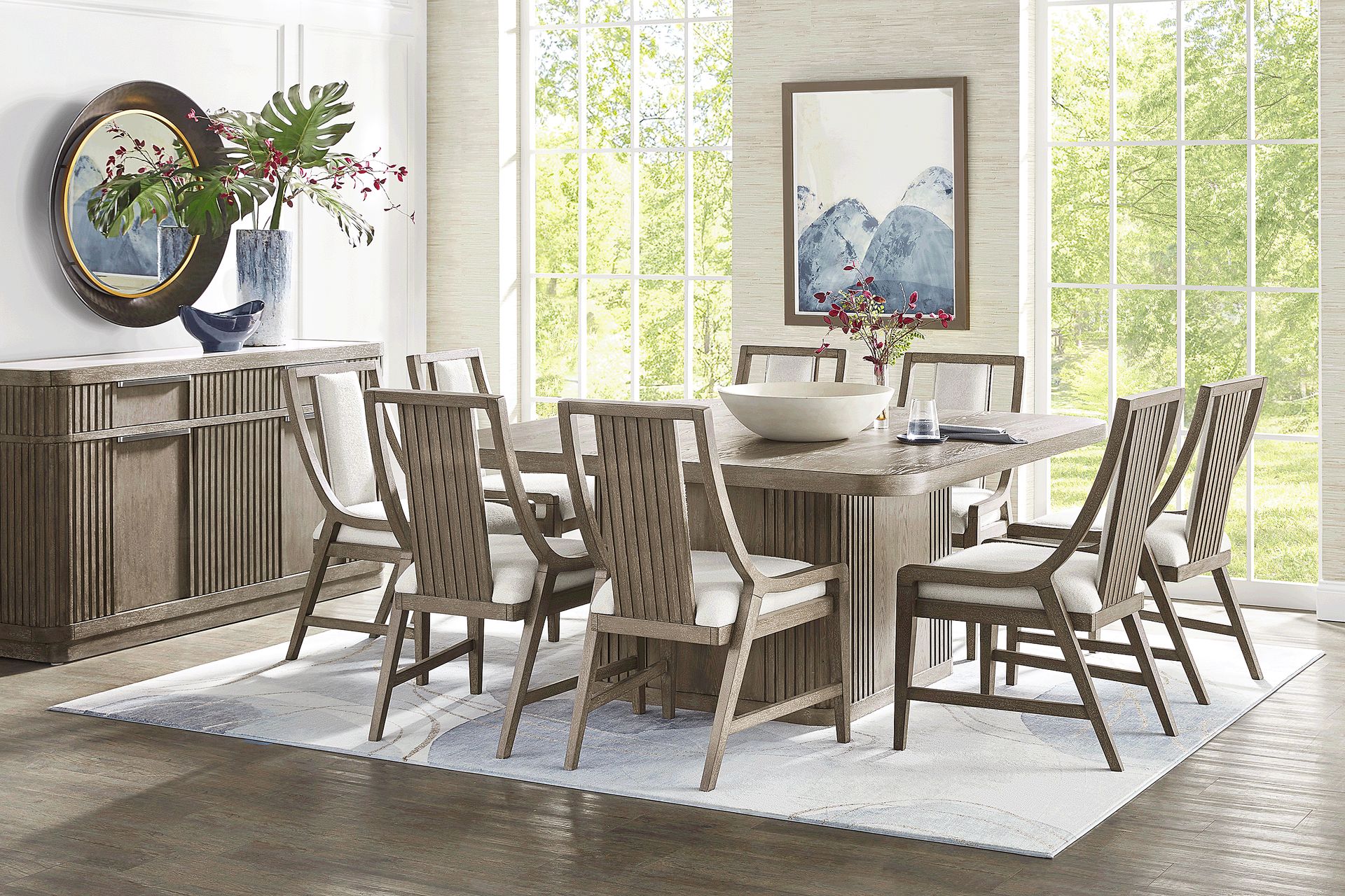Sausalito Brown 5 Pc Dining Room - Image 1