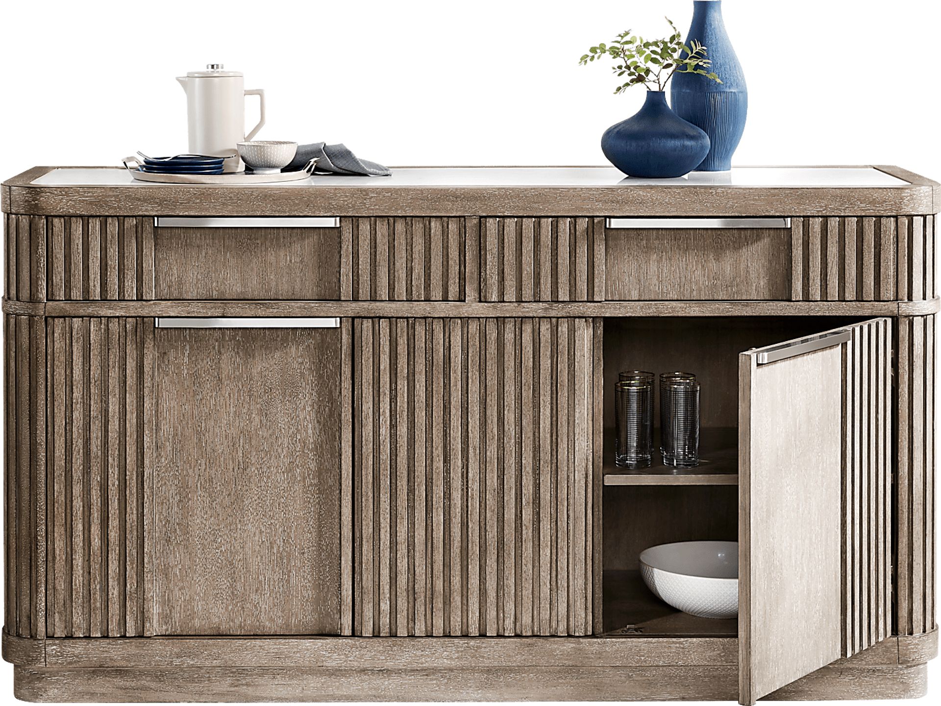 Sausalito Brown Buffet - Image 2