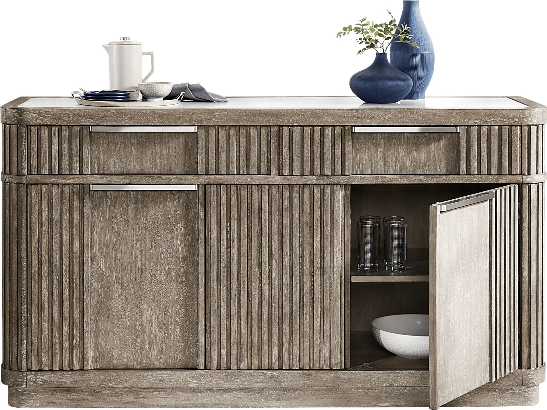 Sausalito Brown Buffet - Image 2