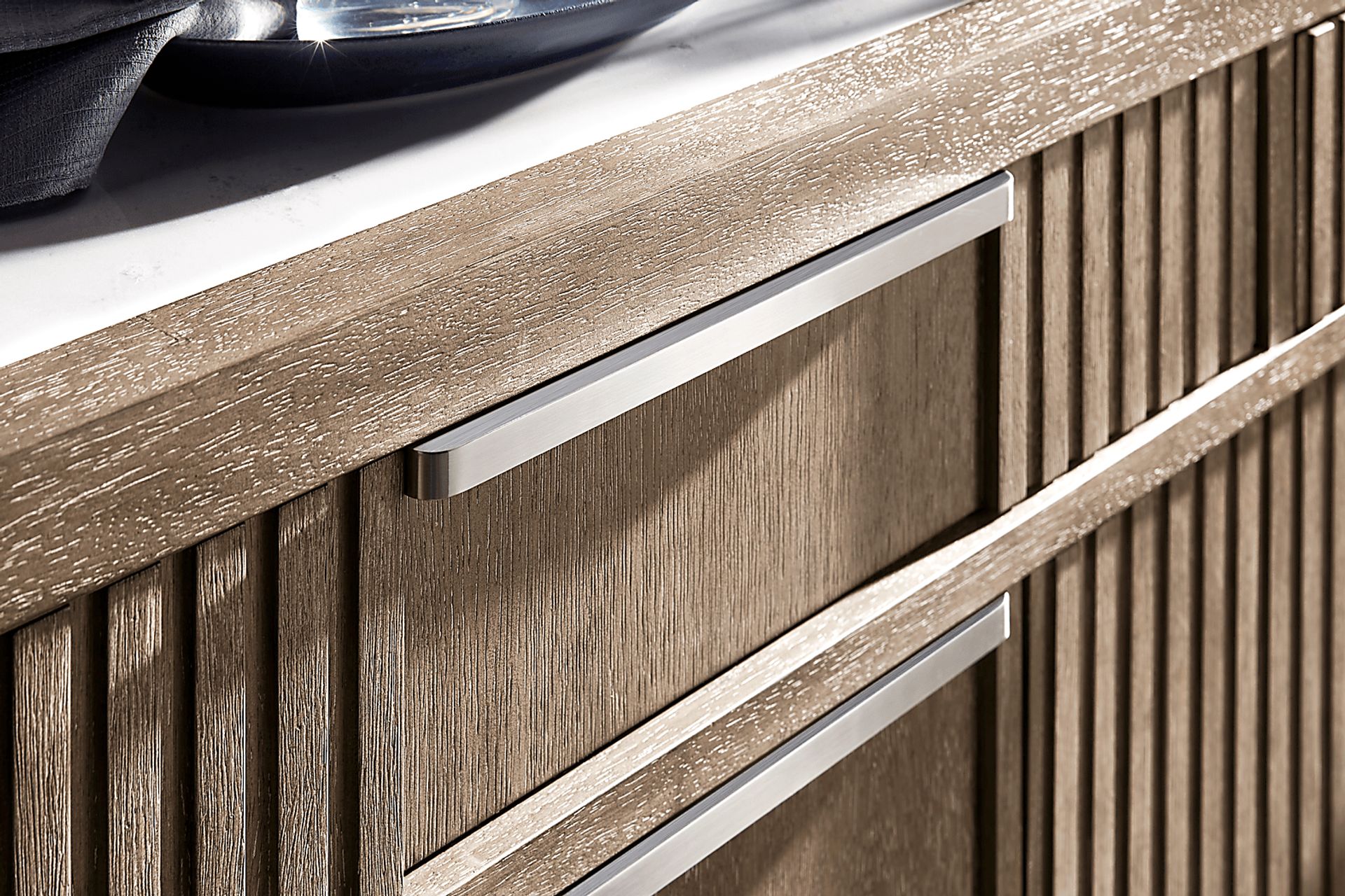 Sausalito Brown Buffet - Image 3