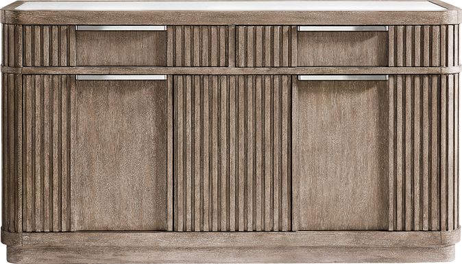 Sausalito Brown Buffet