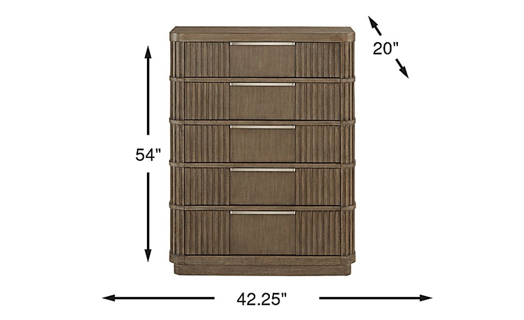 Sausalito Brown Chest