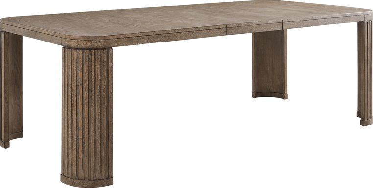Sausalito Brown Dining Table