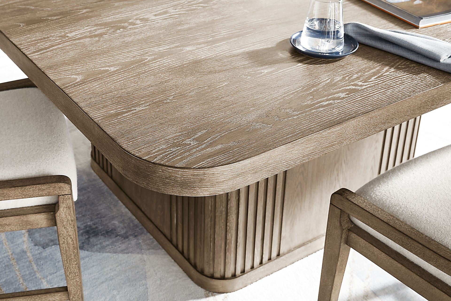 Sausalito Brown 5 Pc Dining Room - Image 3
