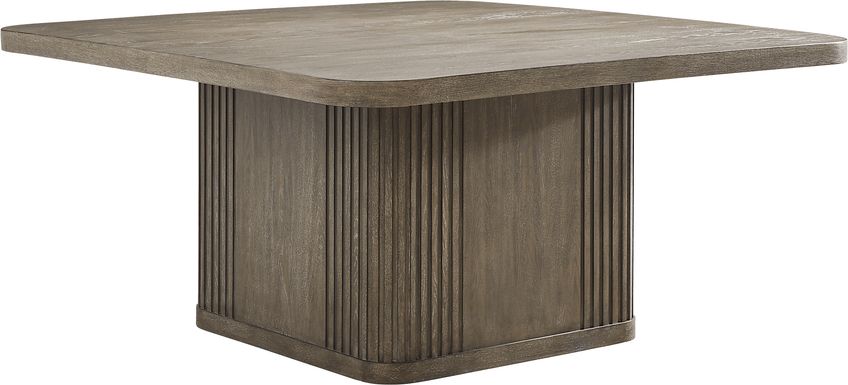 Sausalito Brown Dining Table