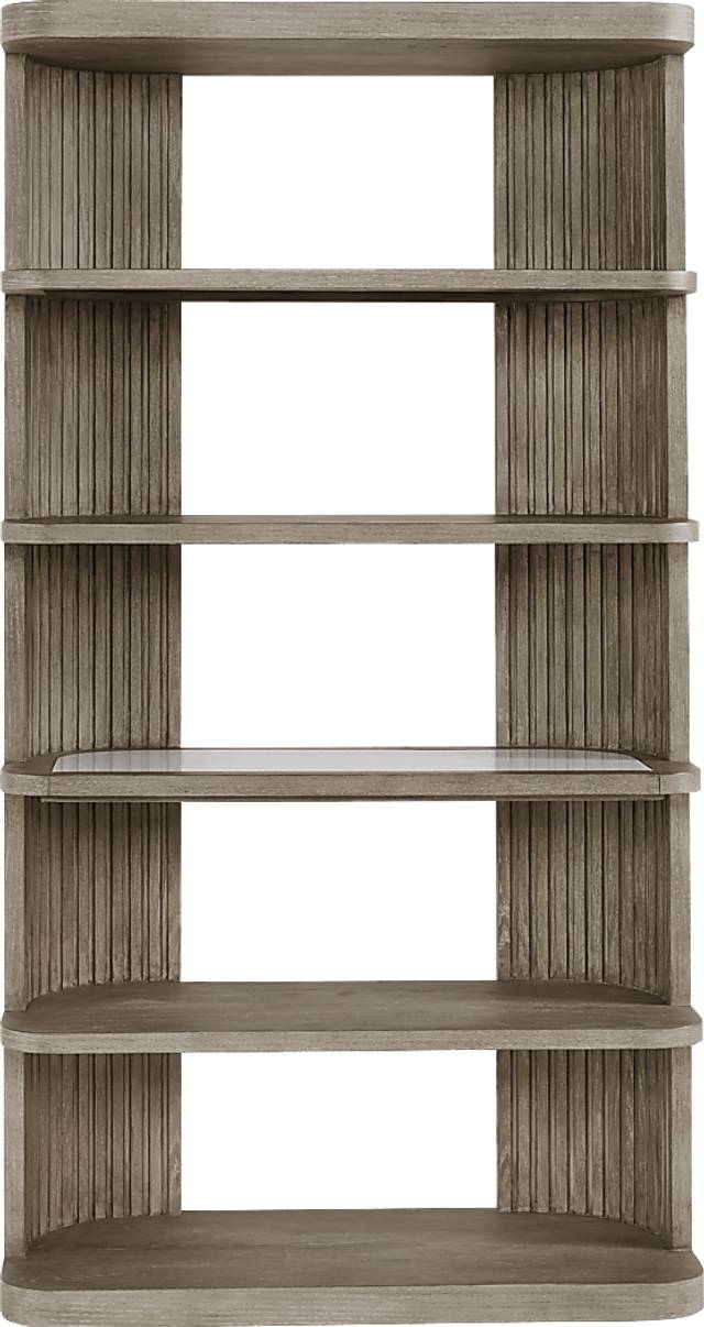 Sausalito Brown Display Cabinet - Thumbnail - Image 1