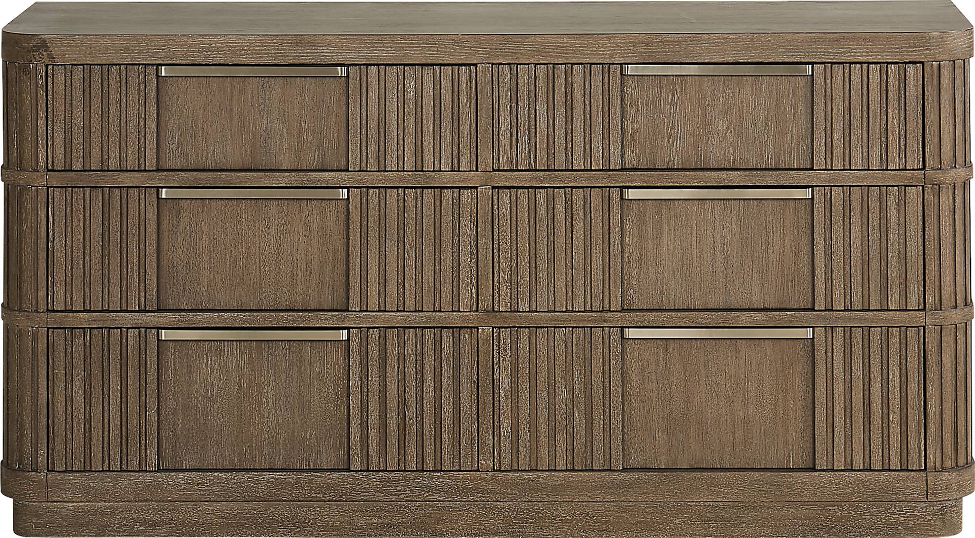 brown dresser