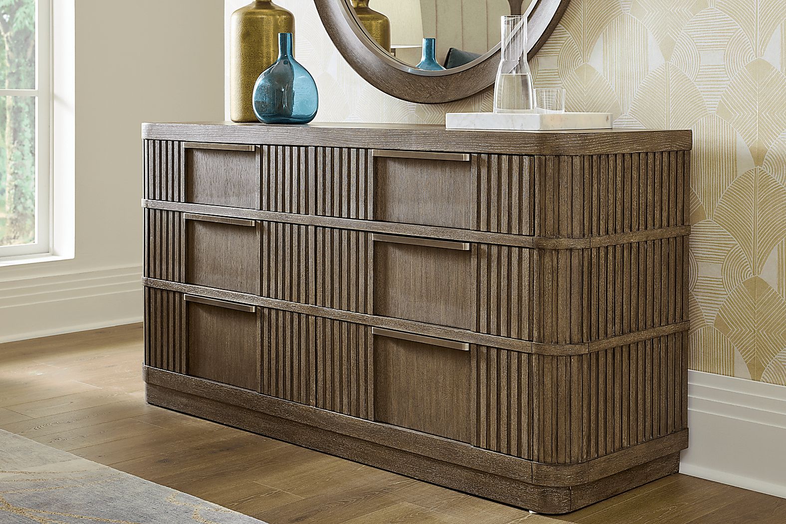 Sausalito Brown Dresser - Thumbnail 3