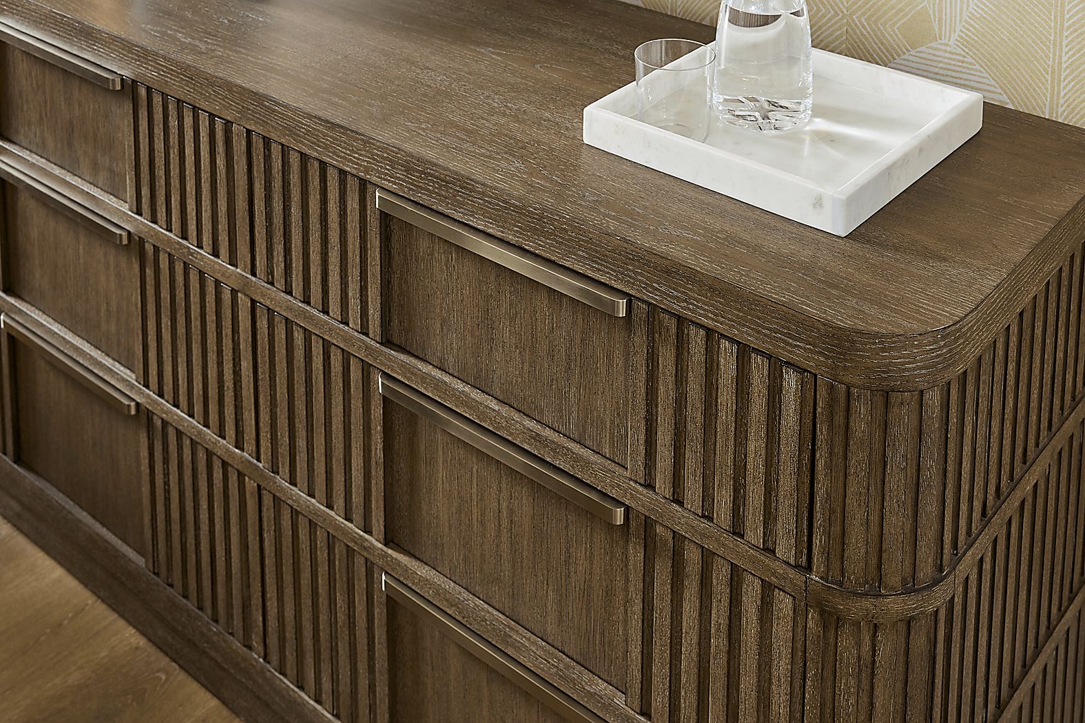 Sausalito Brown Dresser - Thumbnail 4