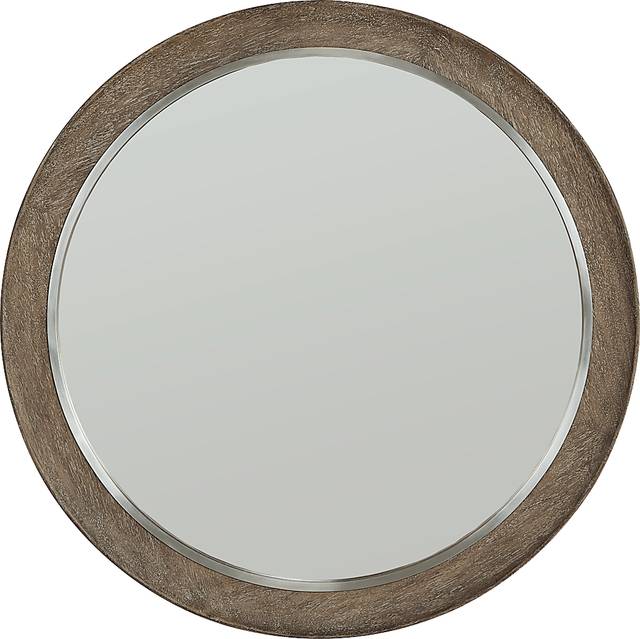 Sausalito Brown Mirror - Thumbnail - Image 1