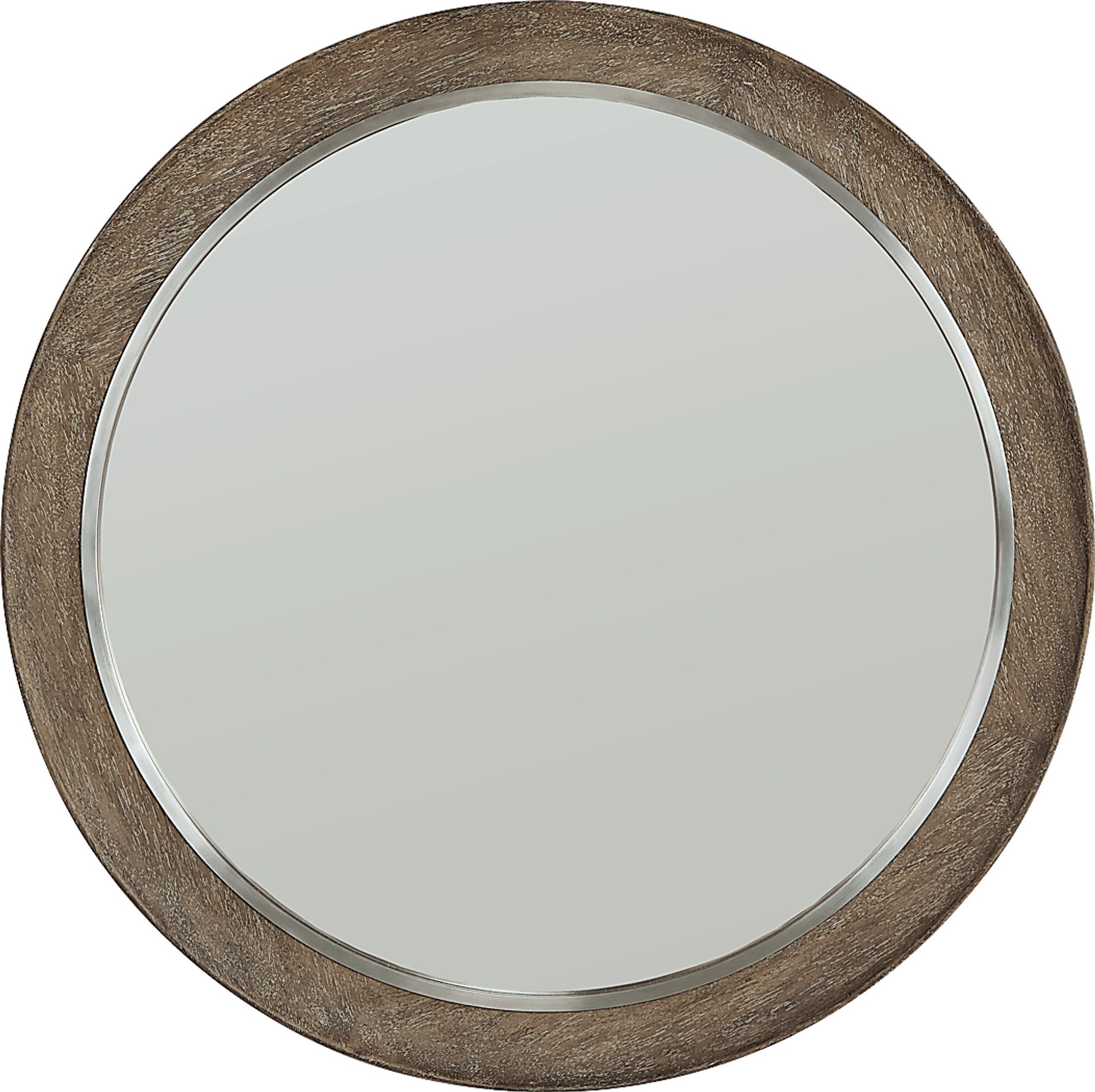 Sausalito Brown Mirror - Image 1