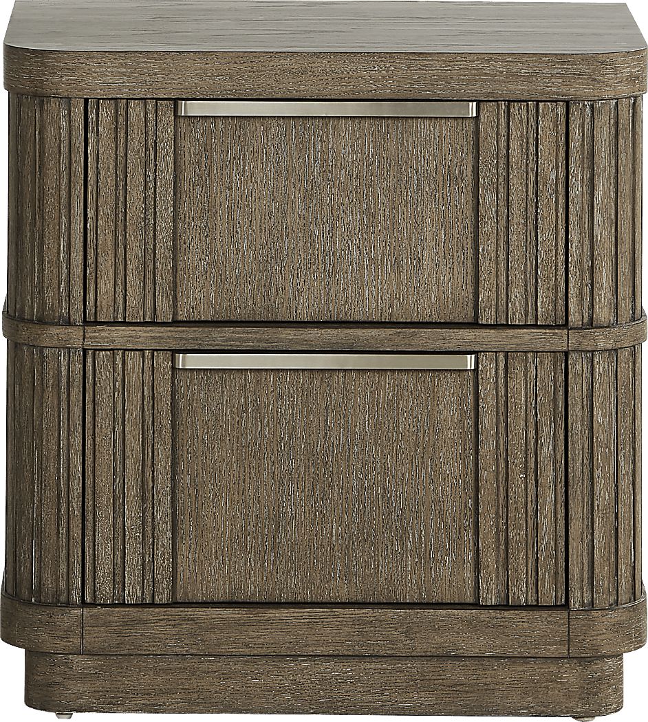 Sausalito Brown Nightstand