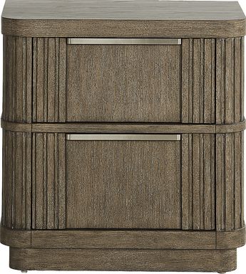 Sausalito Brown Nightstand