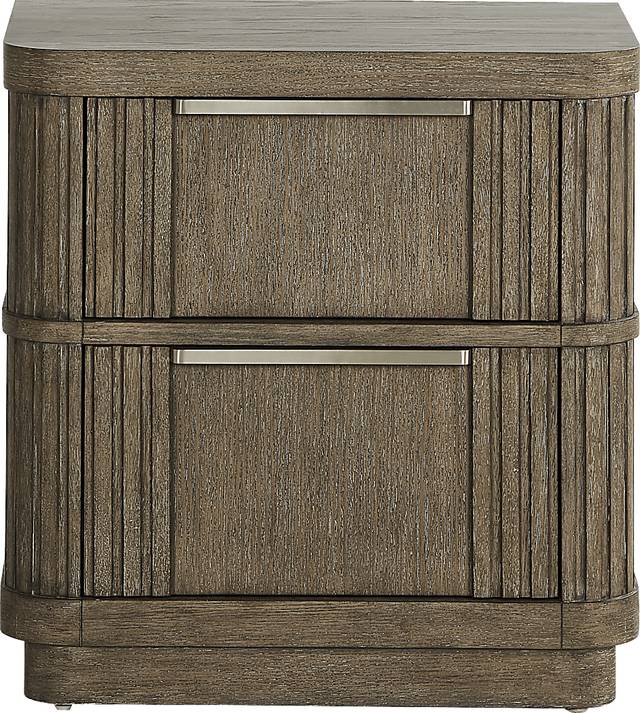 Sausalito Brown 5 Pc King Upholstered Bedroom - Thumbnail - Image 15