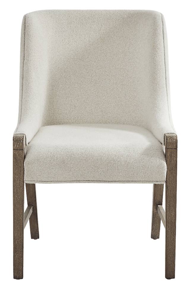 Sausalito Cream Upholstered Side Chair - Thumbnail - Image 3