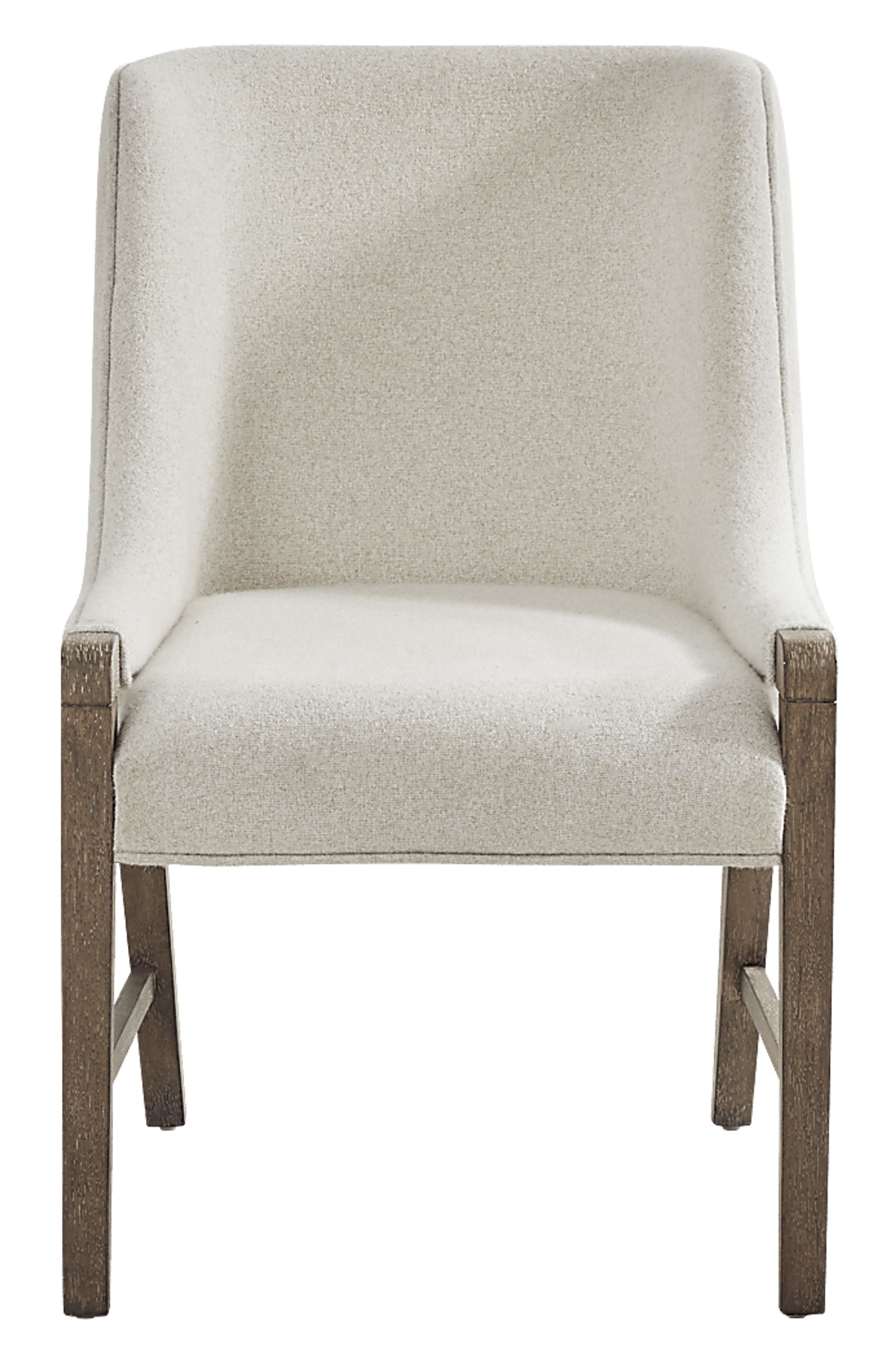 Sausalito Cream Upholstered Side Chair - Image 3