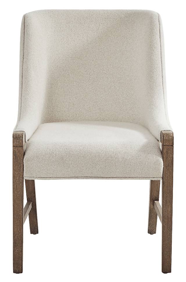 Sausalito Cream Upholstered Side Chair - Thumbnail - Image 3