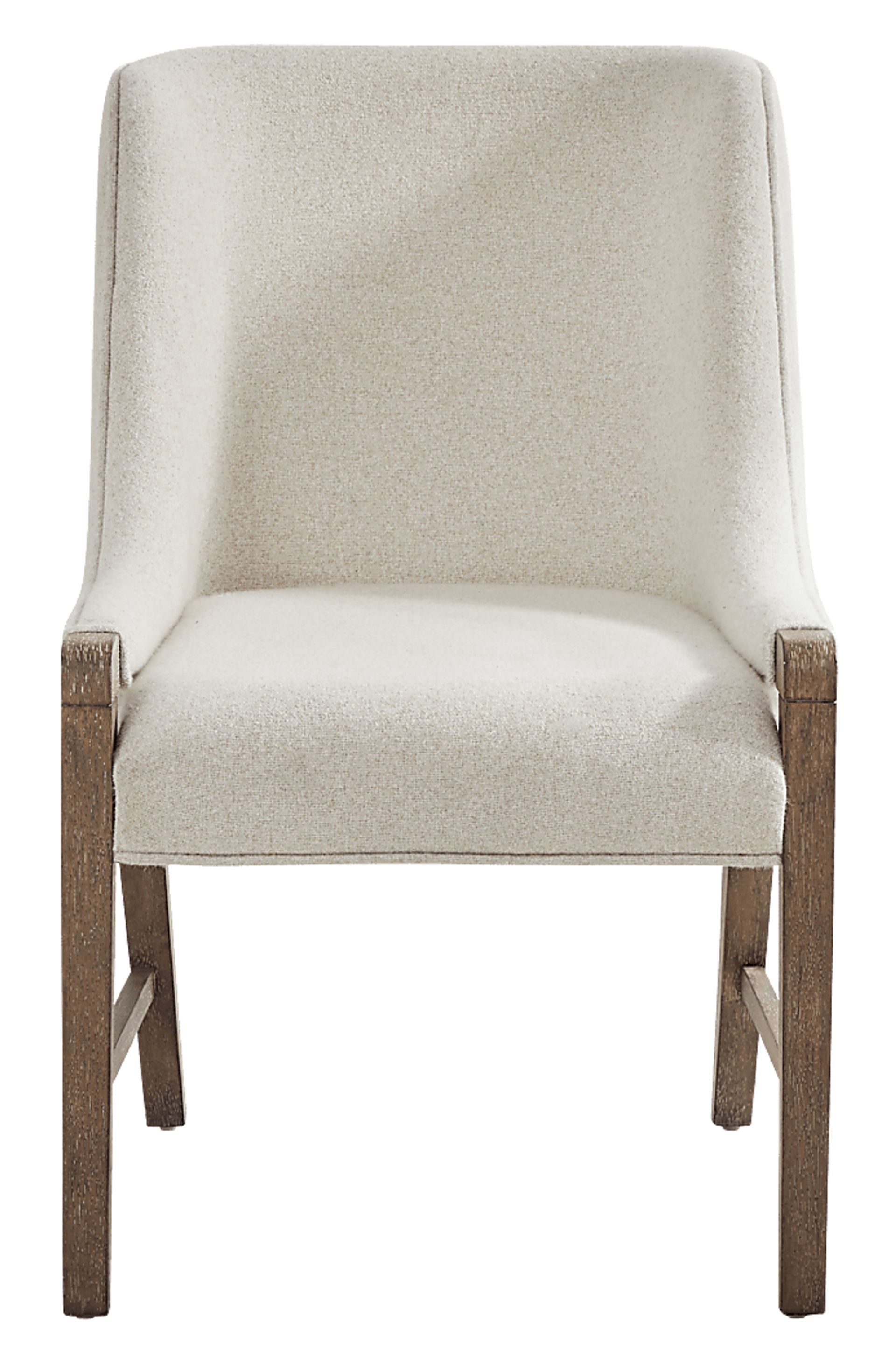Sausalito Cream Upholstered Side Chair - Image 3
