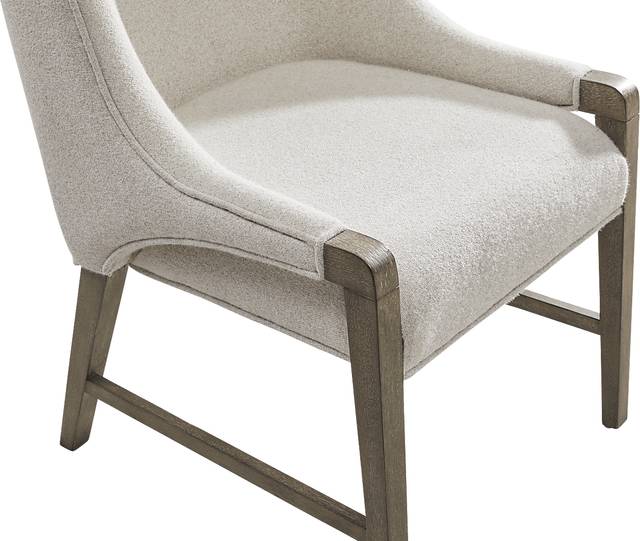 Sausalito Cream Upholstered Side Chair - Thumbnail - Image 4