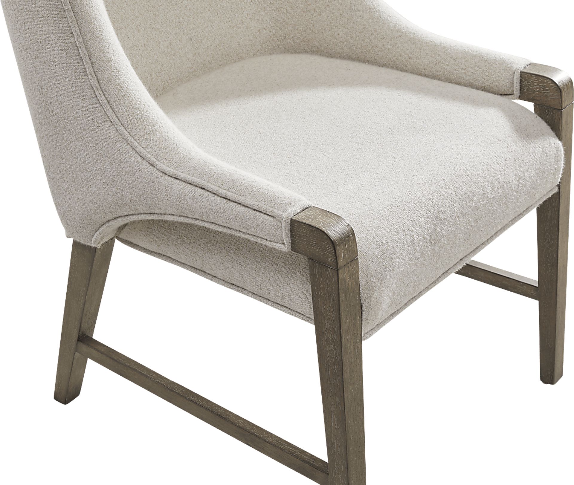 Sausalito Cream Upholstered Side Chair - Image 4