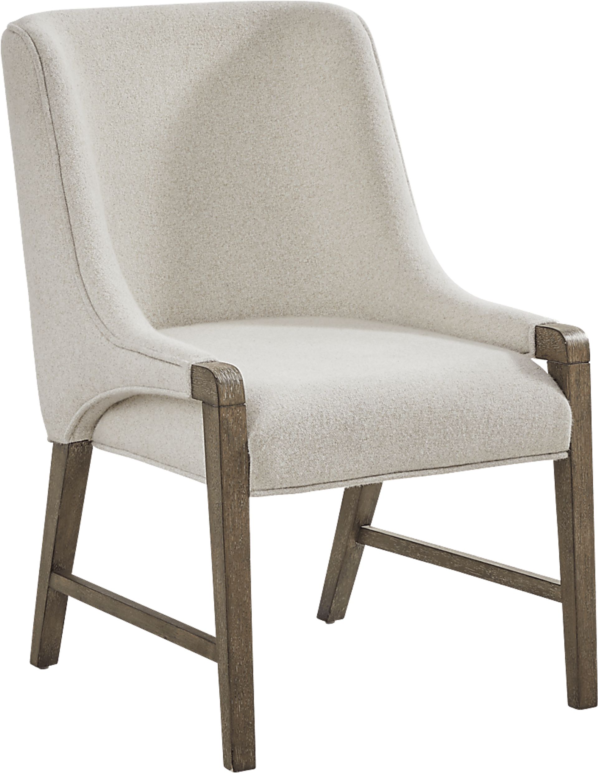 Sausalito Cream Upholstered Side Chair - Image 1
