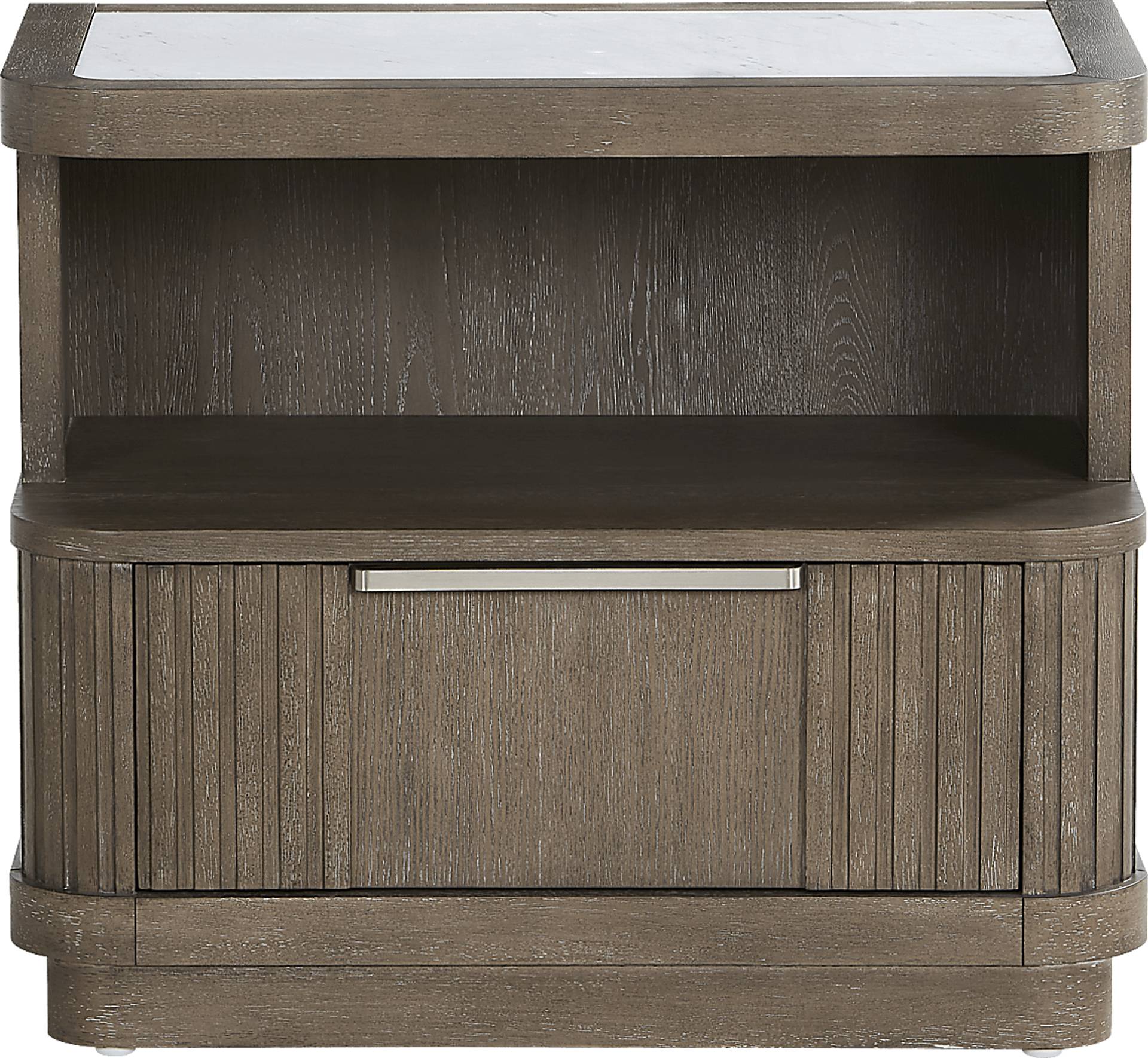 open nightstand