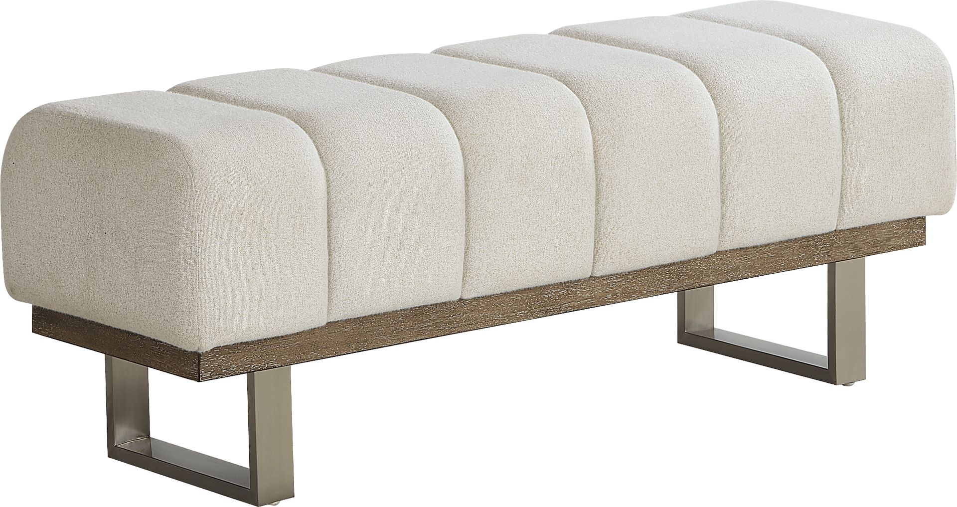 Sausalito Beige Bench - Image 2