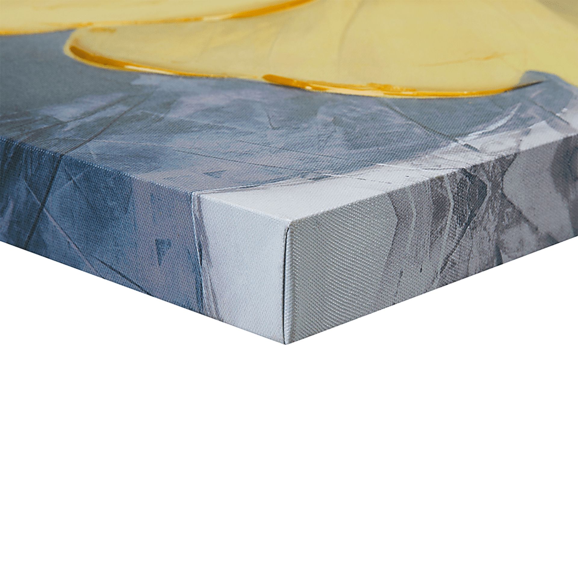 Sauterne Yellow Embellished Canvas - Image 3